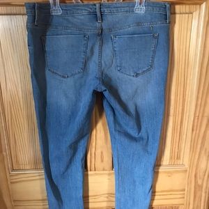 Light Washed Denim Jeans